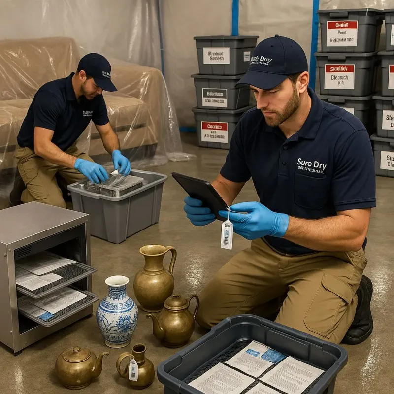 Content Protection and Restoration process in Grand Rapids, MN
